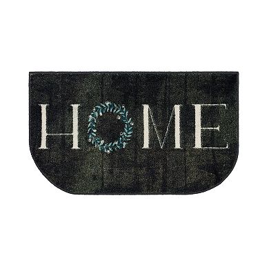 Mohawk Home Home Wreath Rug