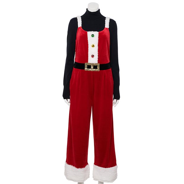 Mrs deals claus jumpsuit