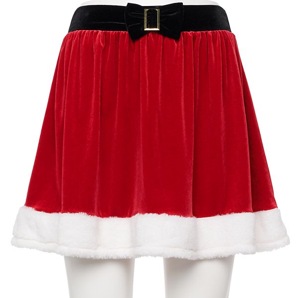 Kohls 2025 red skirt