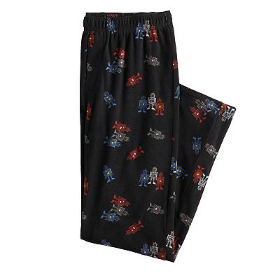 Men's Celebrate Together™ Microfleece Patterned Sleep Pants
