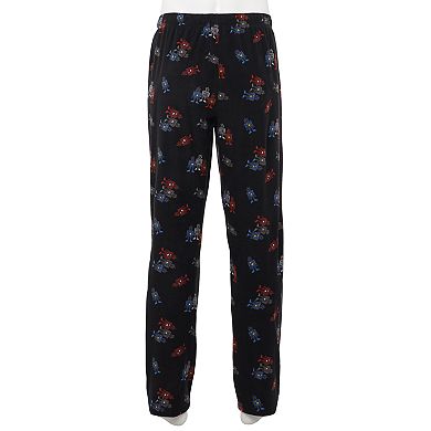 Men's Celebrate Together™ Microfleece Patterned Sleep Pants