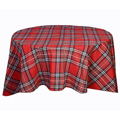 St. Nicholas Square® Tartan Plaid Tablecloth