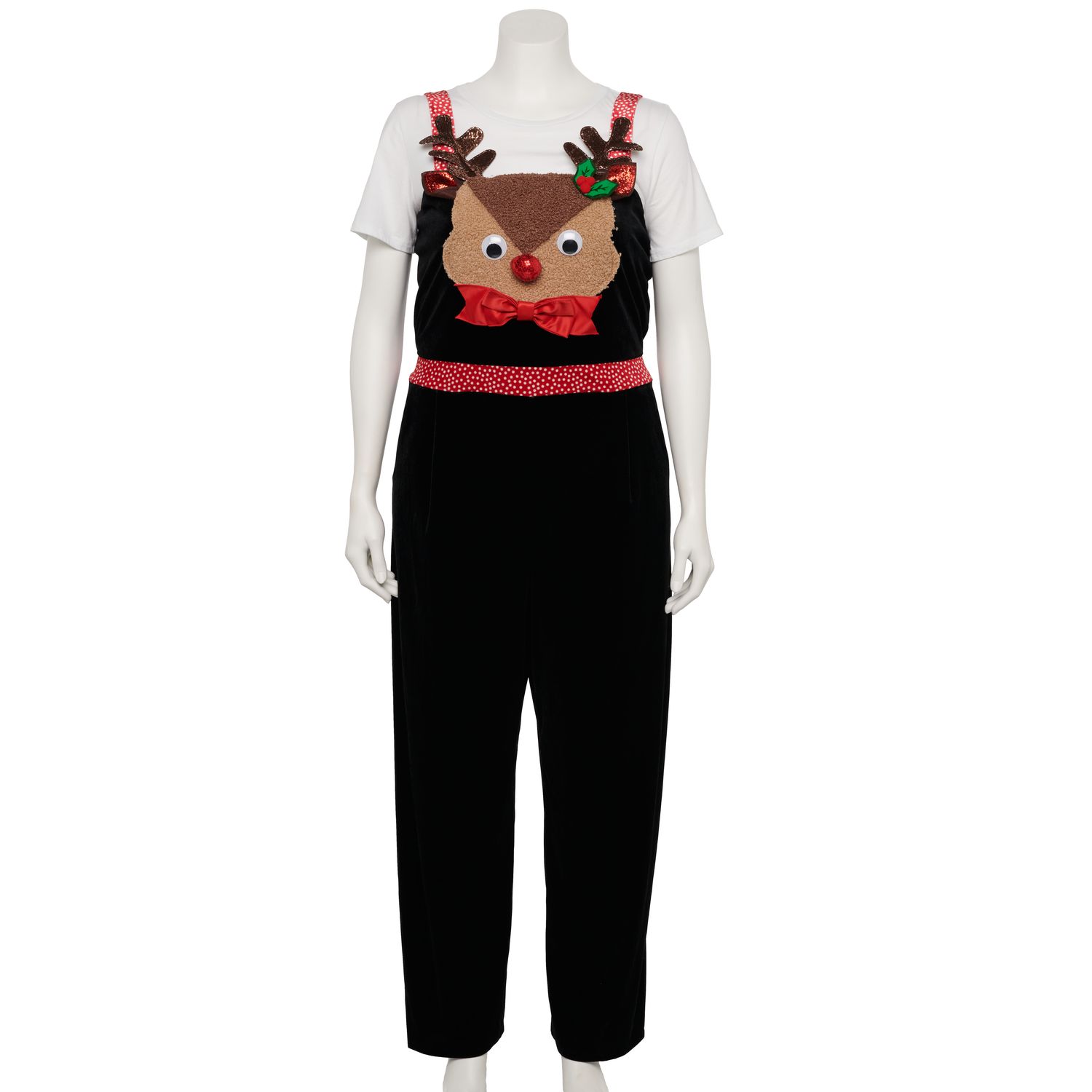 reindeer jumpsuit