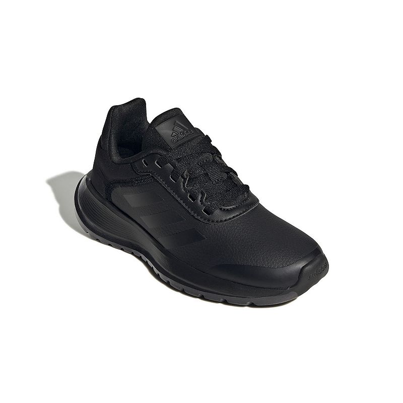 adidas Tensaur Run 2.0 Kids Shoes, Boys, Size: 1, Black