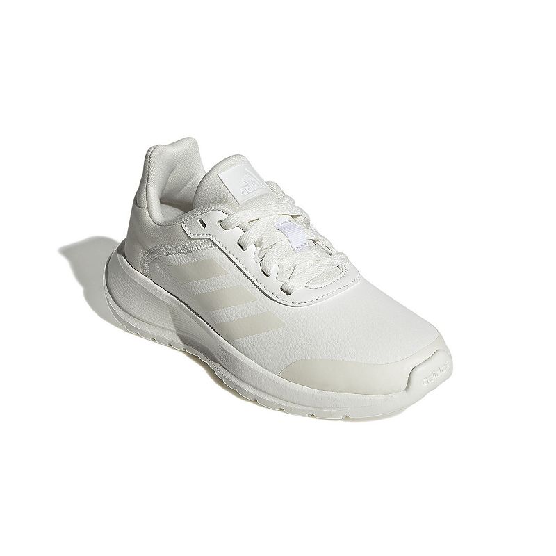 adidas Tensaur Run 2.0 Kids Shoes, Boys, Size: 1, White