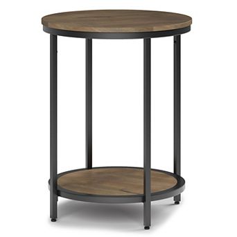 Simpli Home Jenna Round Side Table