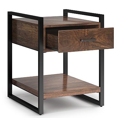 Simpli Home Riverside End Table