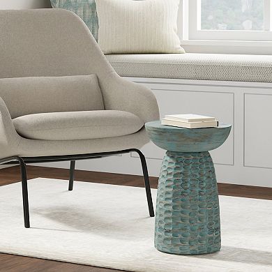 Simpli Home Boyd Wooden Accent Table