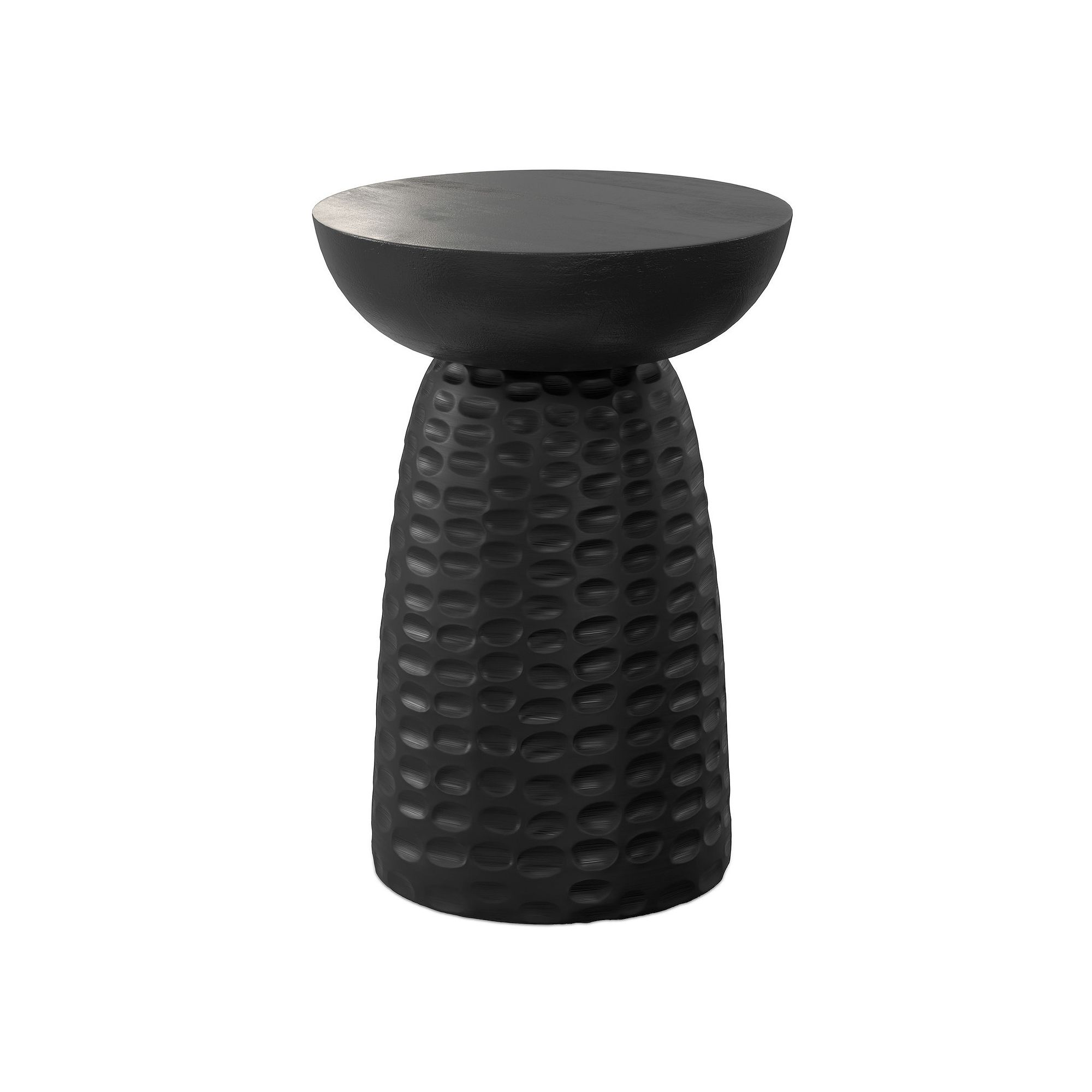 Simpli Home Boyd Wooden Accent Table, Black