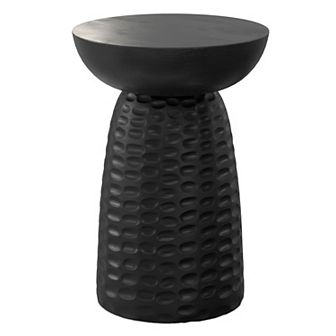 Simpli Home Boyd Wooden Accent Table