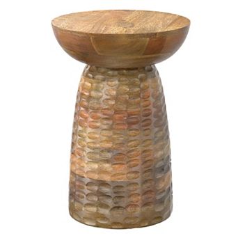 Simpli Home Boyd Wooden Accent Table