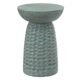 Simpli Home Boyd Wooden Accent Table