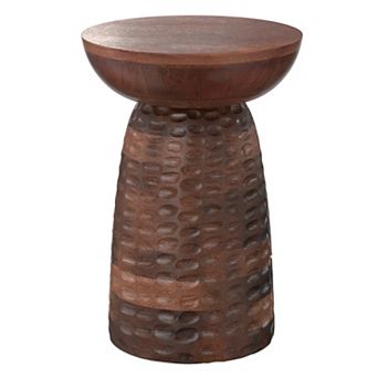 Simpli Home Boyd Wooden Accent Table