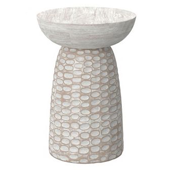 Simpli Home Boyd Wooden Accent Table
