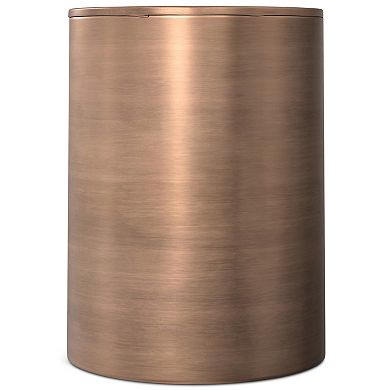 Simpli Home Corbin 16.1" Wide Industrial Metal End Table