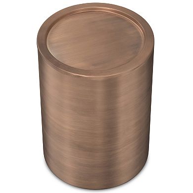 Simpli Home Corbin 16.1" Wide Industrial Metal End Table
