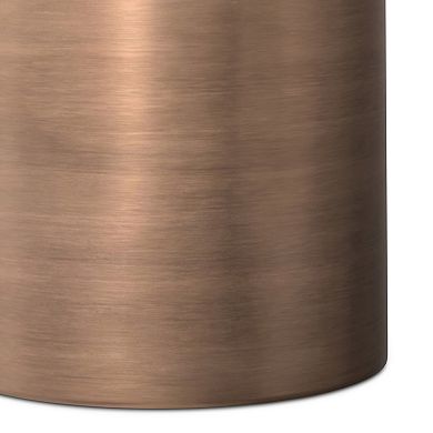 Simpli Home Corbin 16.1" Wide Industrial Metal End Table