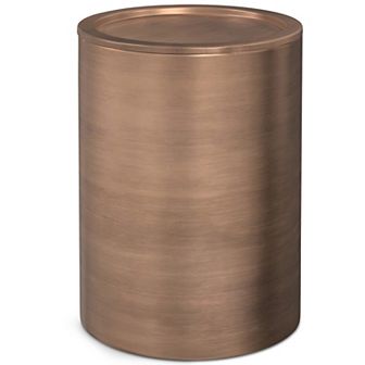 Simpli Home Corbin 16.1" Wide Industrial Metal End Table