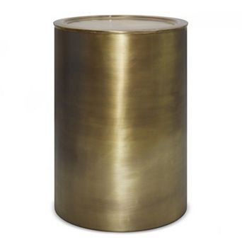 Simpli Home Corbin 16.1" Wide Industrial Metal End Table