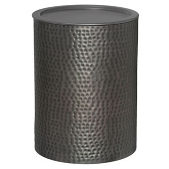 Simpli Home Corbin 16.1" Wide Industrial Metal End Table