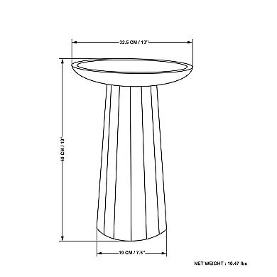 Simpli Home Dayton Accent End Table