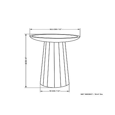 Simpli Home Dayton Accent End Table