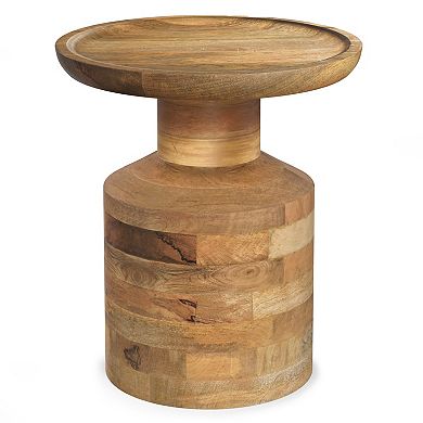 Simpli Home Haynes Wooden Accent Table