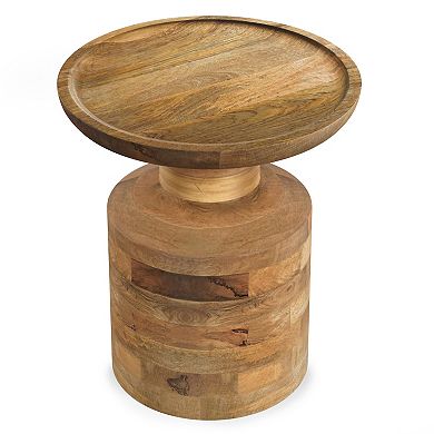 Simpli Home Haynes Wooden Accent Table