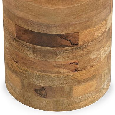 Simpli Home Haynes Wooden Accent Table