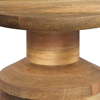 Simpli Home Haynes Wooden Accent Table