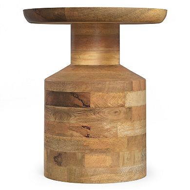 Simpli Home Haynes Wooden Accent Table