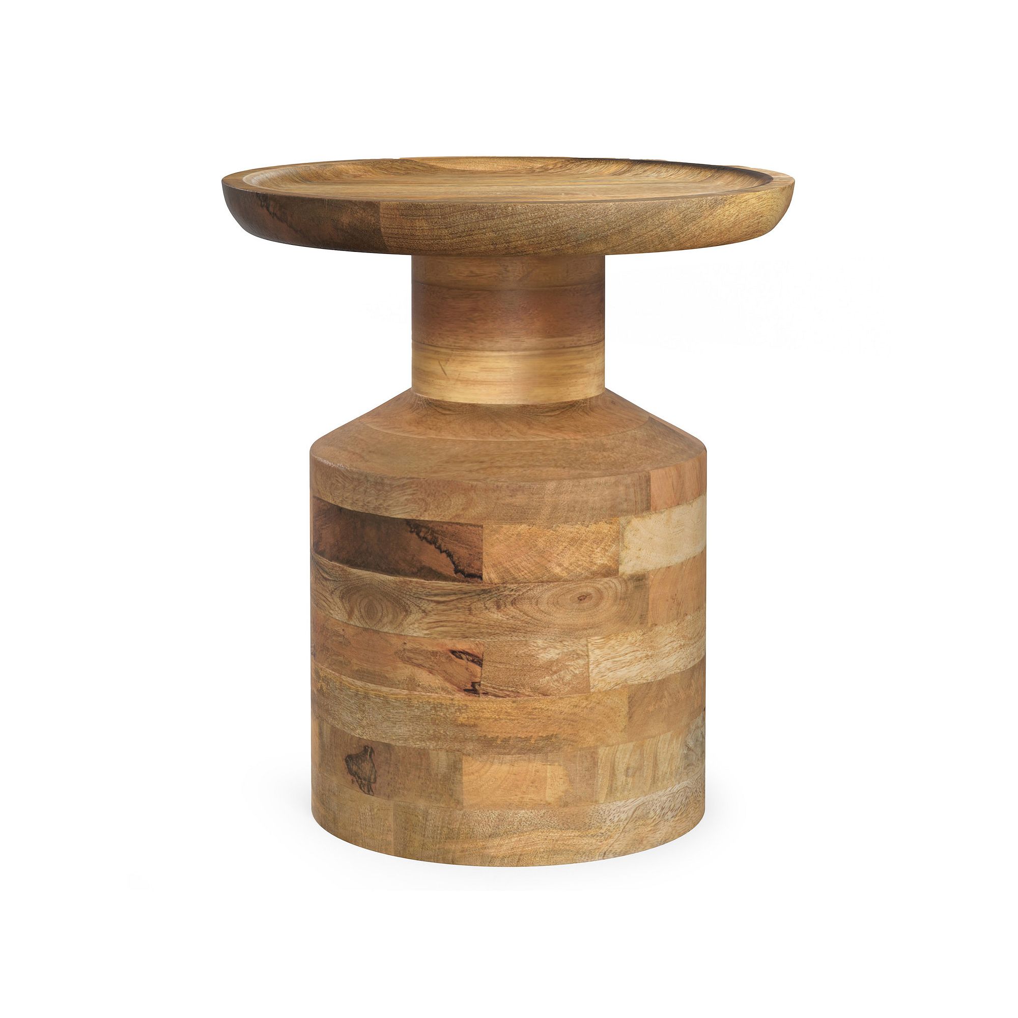 Simpli Home Haynes Wooden Accent Table, Natural