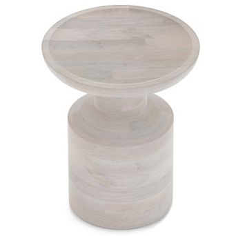 Simpli Home Haynes Wooden Accent Table