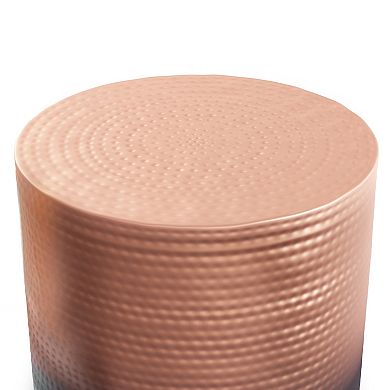 Simpli Home Nova Metal Side Table
