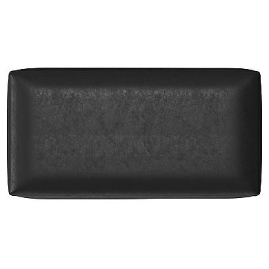 Simpli Home Owen Small Modern Storage Ottoman