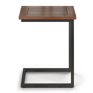 Simpli Home Skyler Wide C-Side Table