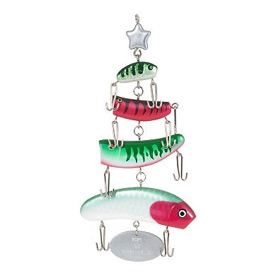 O Fishmas Tree Fishing Lures 2021 Hallmark Keepsake Christmas Ornament