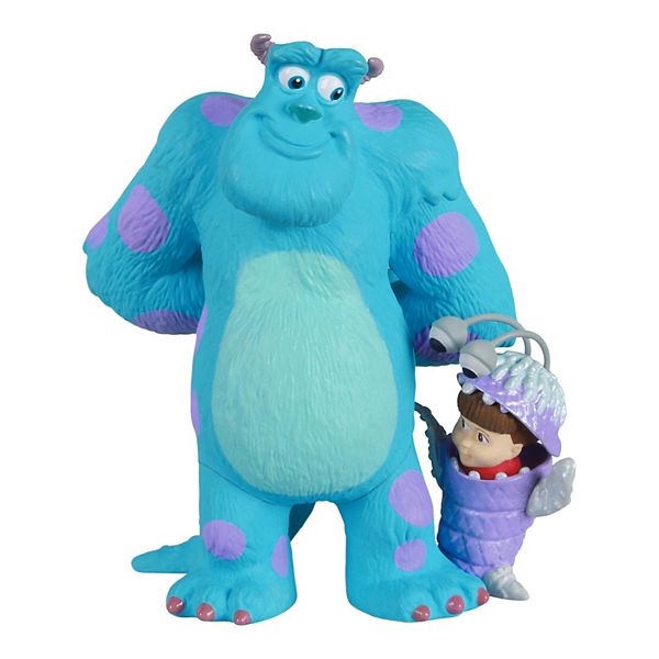 New Disney Sully & Mike Backpack Plush Style Monsters Inc. 20th Bag toy