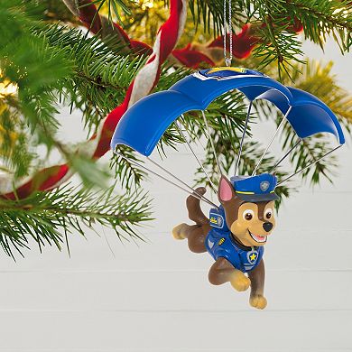 Paw Patrol: The Movie Chase Is On the Case! 2021 Hallmark Keepsake Christmas Ornament