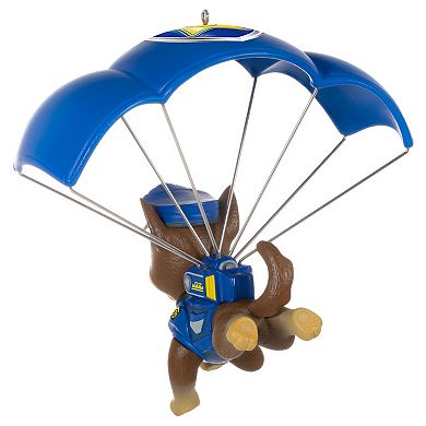 Paw Patrol: The Movie Chase Is On the Case! 2021 Hallmark Keepsake Christmas Ornament