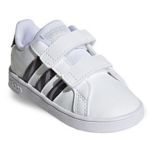 adidas Grand Court Toddler Sneakers مولد كهرباء كاتم للصوت adidas Grand Court Toddler Sneakers مولد كهرباء كاتم للصوت