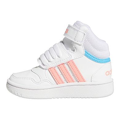 adidas Hoops Mid-Top Baby/Toddler Lifestyle Shoes