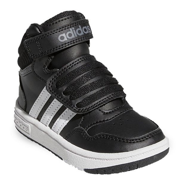 Adidas hoops 2.0 2025 mid shoes toddler