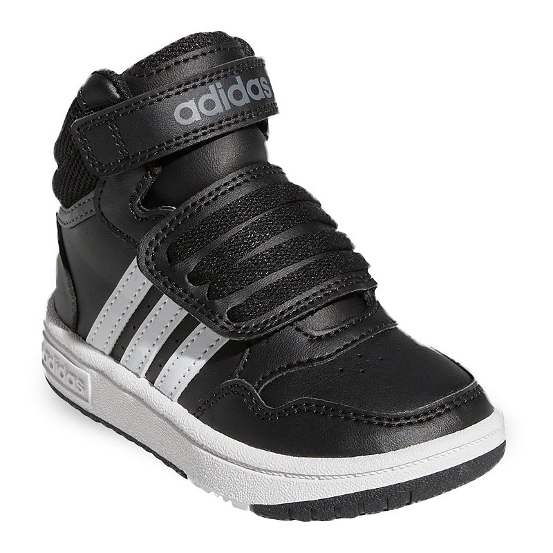 17955900 adidas Hoops Mid-Top Baby/Toddler Lifestyle Shoes, sku 17955900