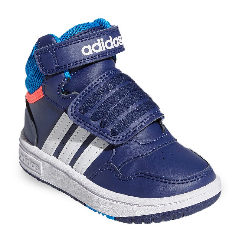 46592874 adidas Hoops Mid-Top Baby/Toddler Lifestyle Shoes, sku 46592874
