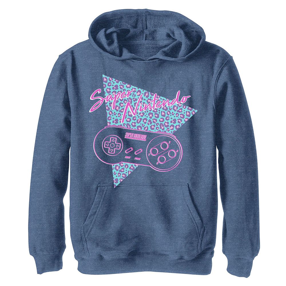 Pink Cheetah Print Men's Hoodie