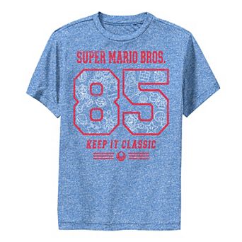 Boys 6-20 Super Mario 85 Keep It Classic Graphic Tee