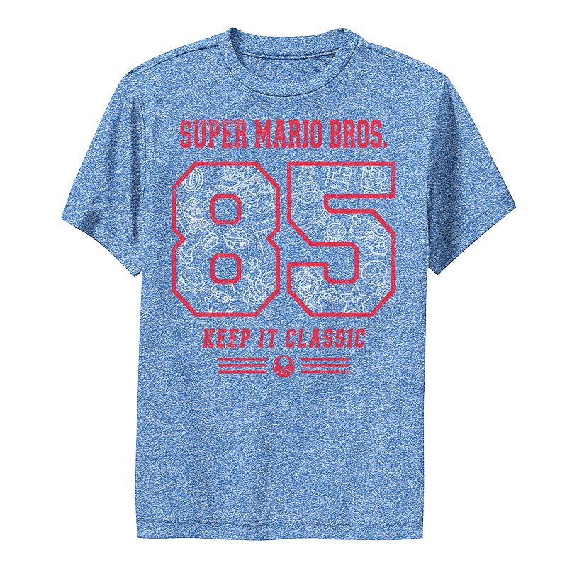 Boys 6-20 Super Mario 85 Keep It Classic Graphic Tee, Boy's, 