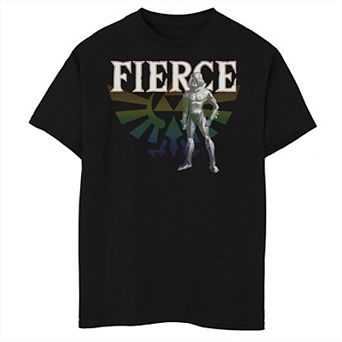 Boys 6-20 Nintendo The Legend Of Zelda Sheik Fierce Portrait Graphic Tee