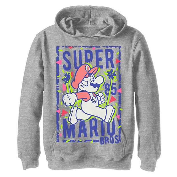 Boys mario hot sale sweatshirt